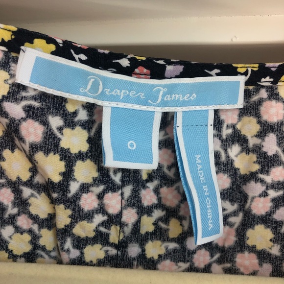 Draper James Fit and Flare Floral Dress - Picture 4 of 8